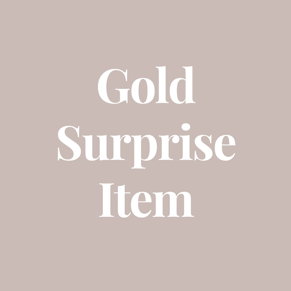 Gold Surprise Item - Add me to your order!