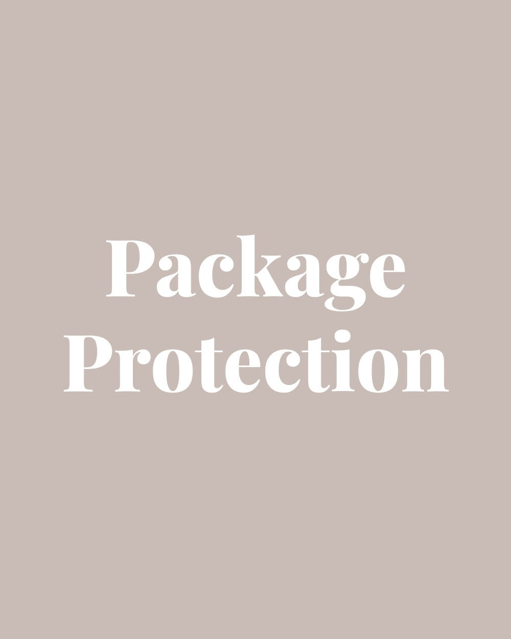 Additional Package Protection