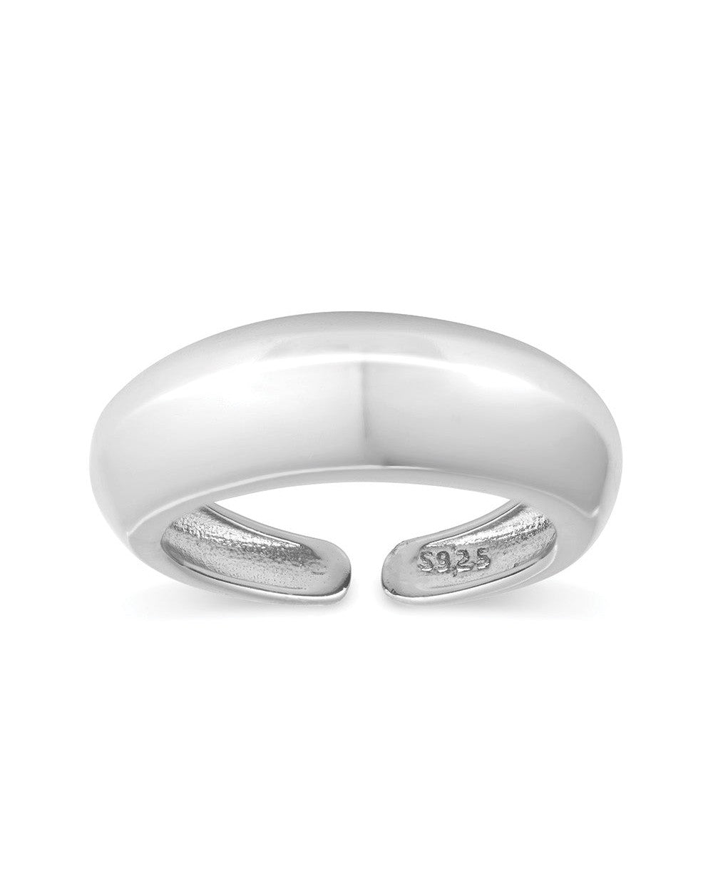 Sterling Silver Dome Ring - Rings - Elk & Bloom