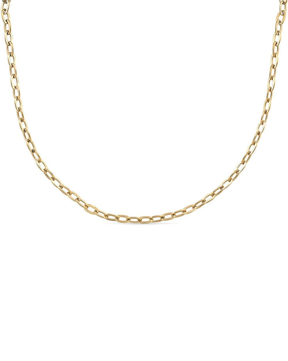 Thick 18K Gold Chain Necklace - Necklaces - Elk & Bloom