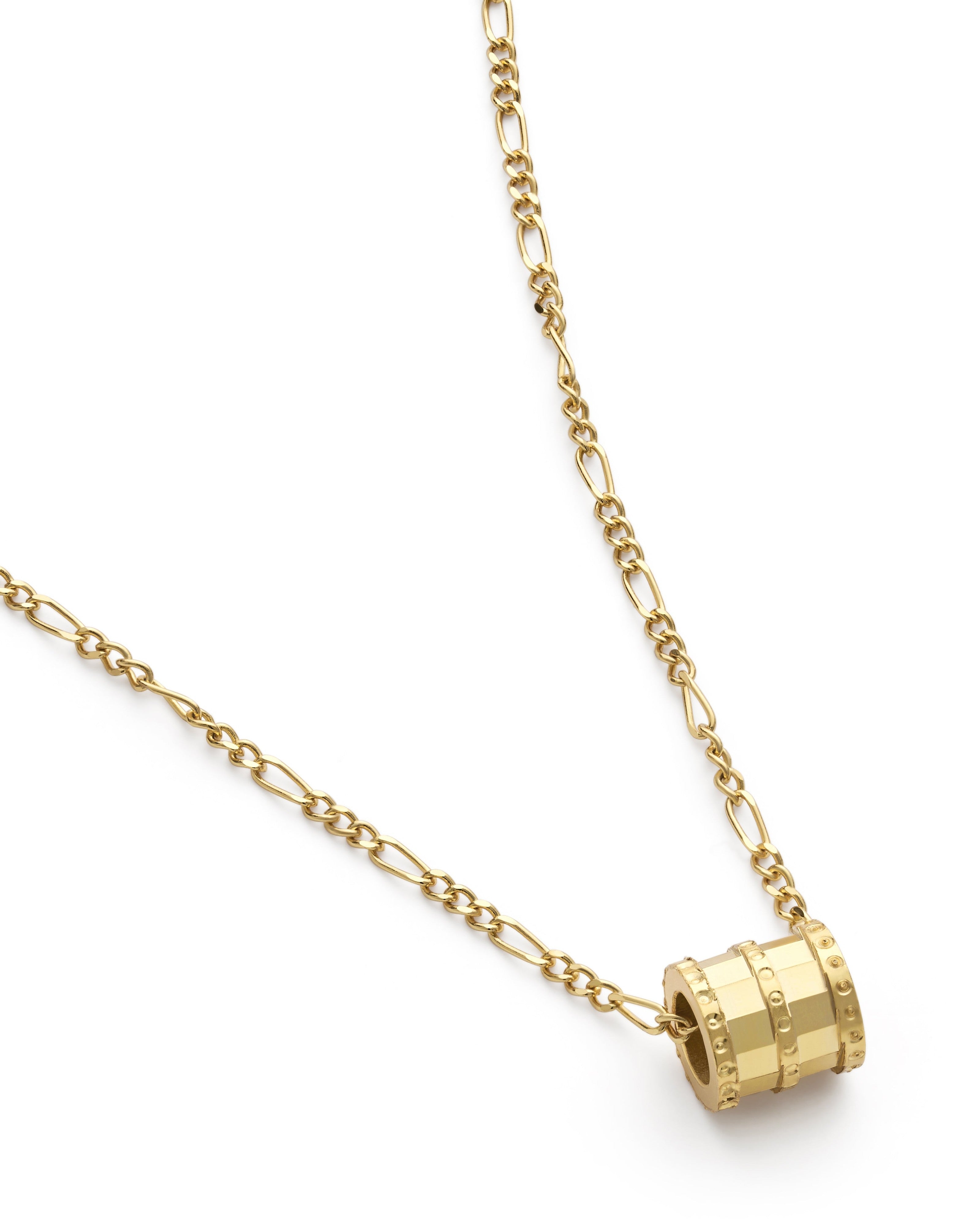Thin 18K Gold Link Chain Necklace - Necklaces - Elk & Bloom