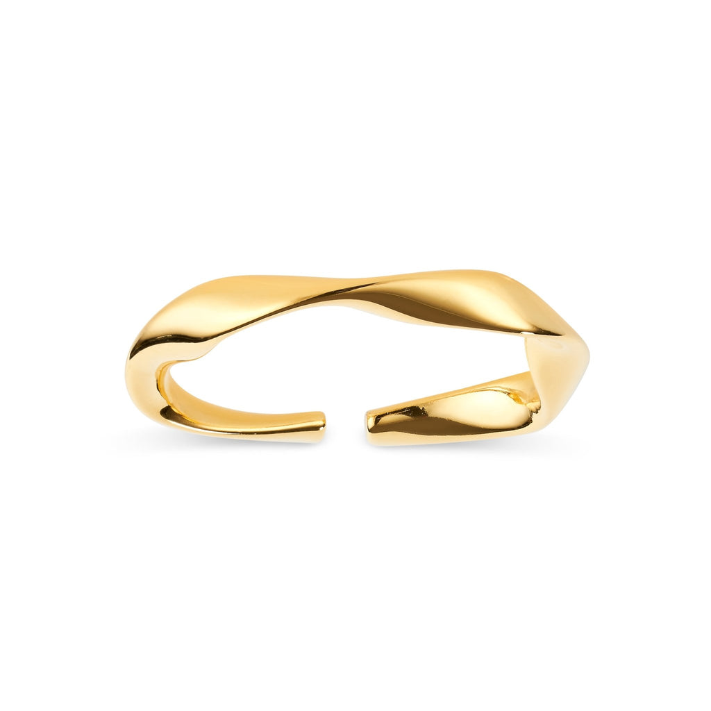 14K Gold Stacking Band Ring - Rings - Elk & Bloom