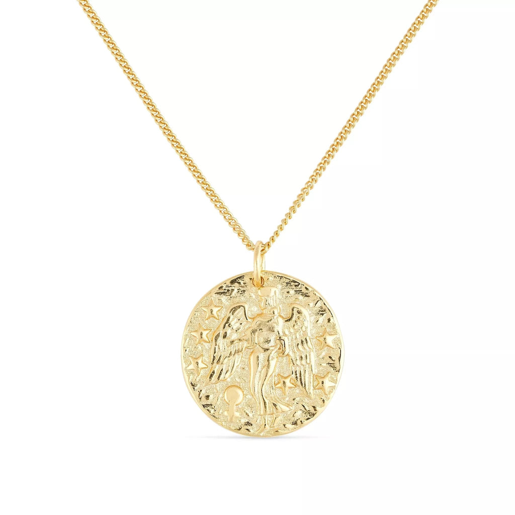Chunky 14K Gold Goddess Layered Necklace - Necklaces - Elk & Bloom