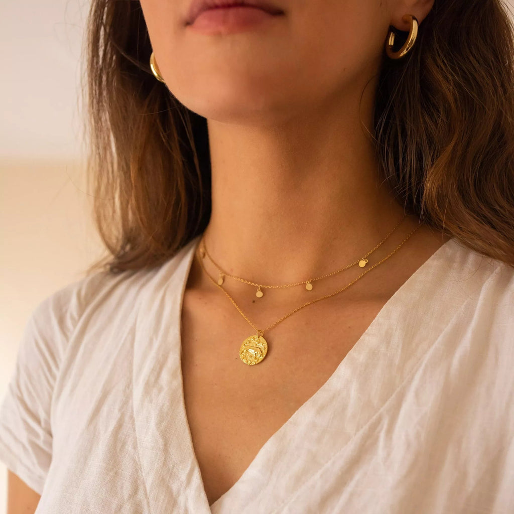 Chunky 14K Gold Hoop Earrings - Earrings - Elk & Bloom