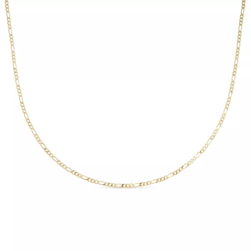 Dainty 14K Gold Chain Choker Necklace - Necklaces - Elk & Bloom