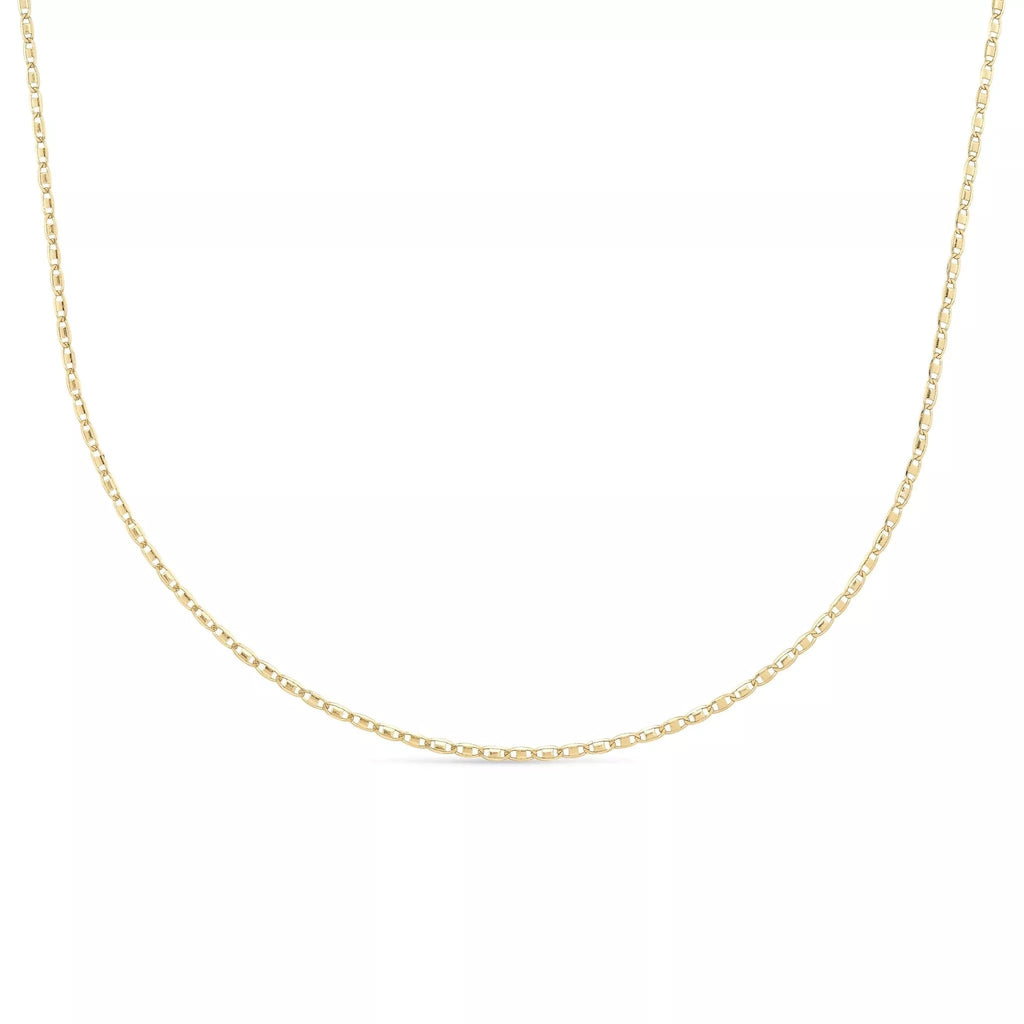 Dainty 14K Gold Chain Choker - Necklaces - Elk & Bloom