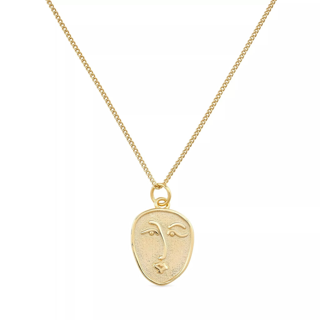 Minimalist necklace on sale