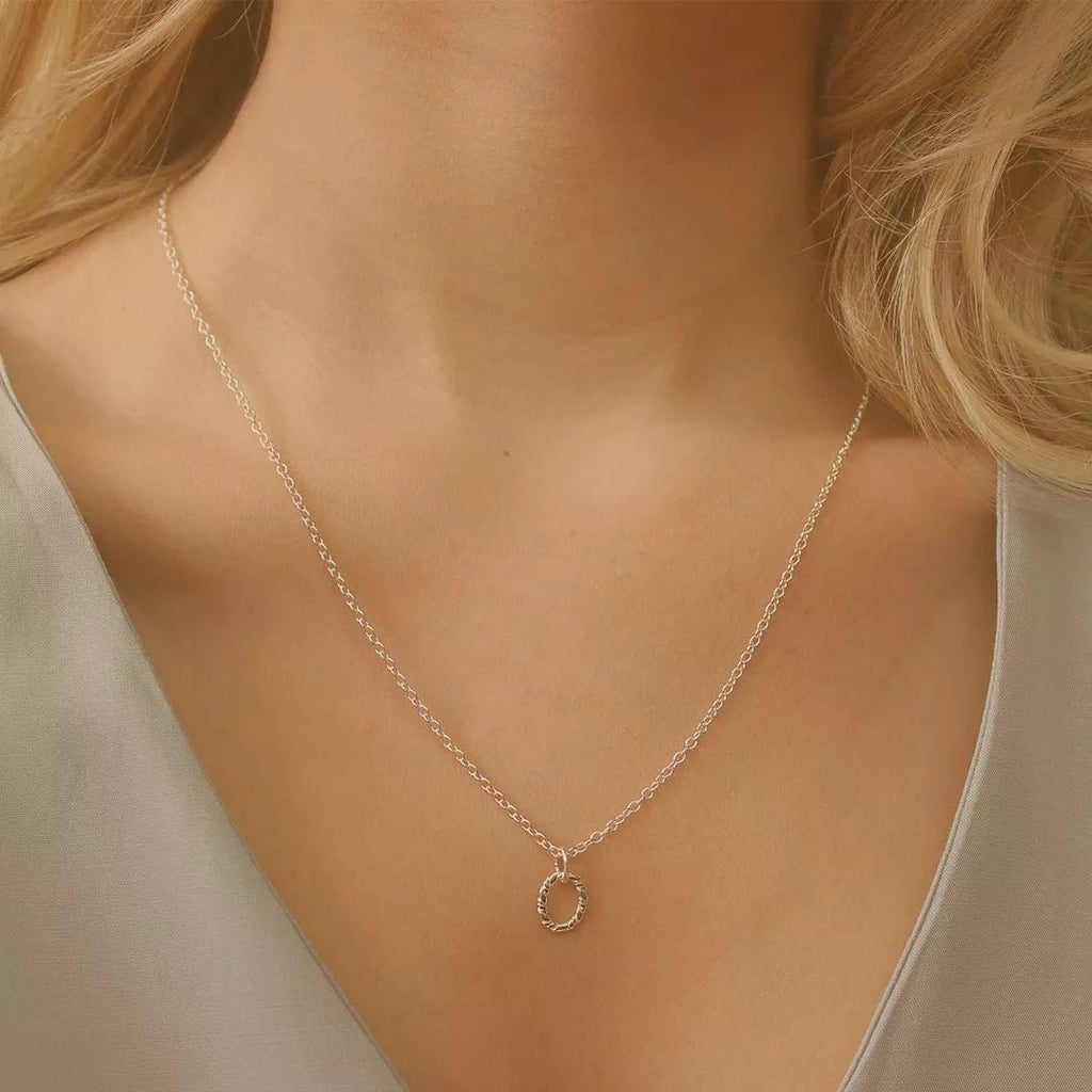 Dainty Silver Chain Necklace - Necklaces - Elk & Bloom
