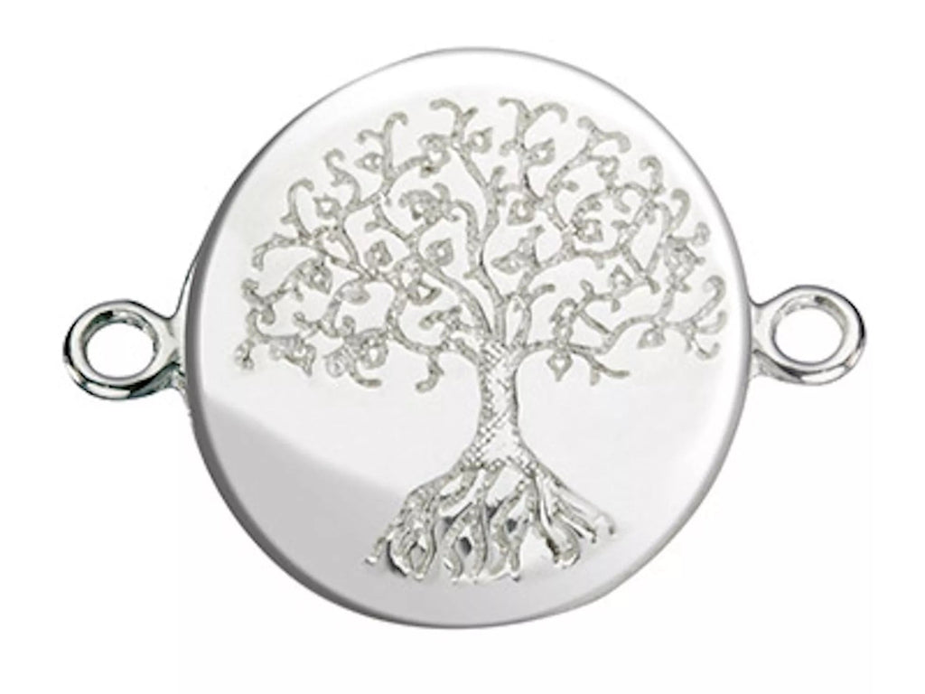 Silver Tree of Life Bracelet - Bracelets - Elk & Bloom