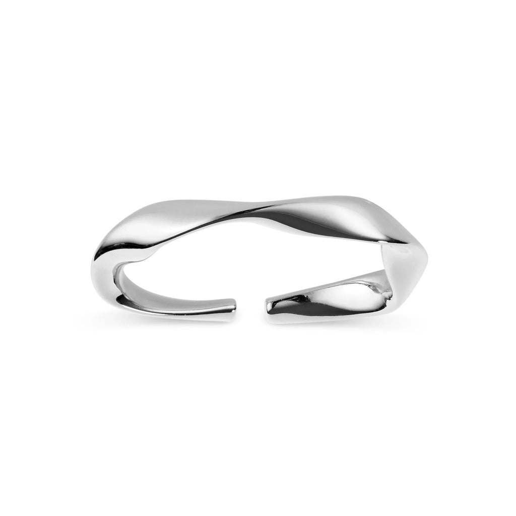 Sterling Silver Stacking Band Ring - Rings - Elk & Bloom