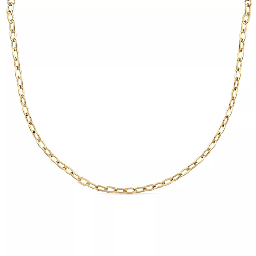 Thick 18K Gold Chain Necklace - Necklaces - Elk & Bloom